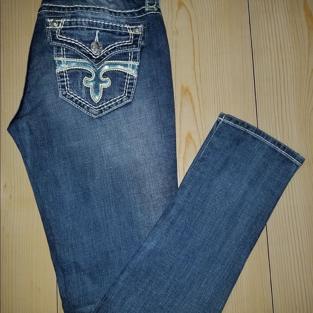 Rock Revival Skinny size 28x33 $62